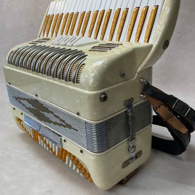 ITALIAN MADE STUDENT 2-REED ACCORDION #IMS66 image 4