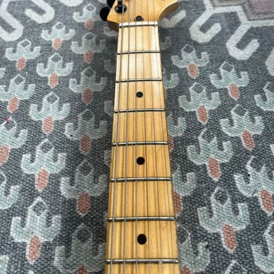 Fender Standard Stratocaster - 2005 - Black - Upgraded hardware and pickup image 13
