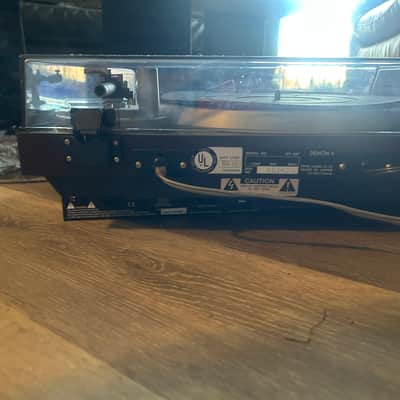 Denon DP-45F direct drive fully automatic turntable system image 10
