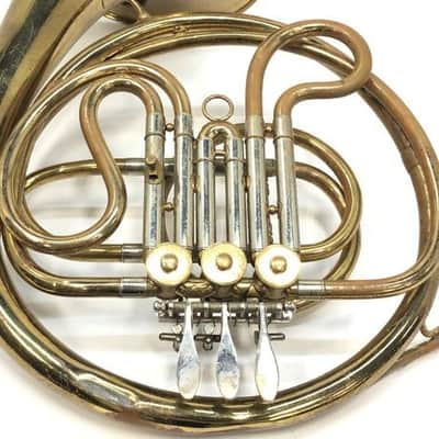 Robert Martel Single French Horn, Italy, with case image 8