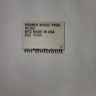 Kramer Sustainer Original Circuit Board 1988 Black Part Number 90301 image 4