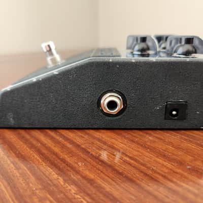 Rare Analogman-Modded Vox Valve-Tone V810.  Silver Mod (TS9, Tube Screamer) + Green LED image 4