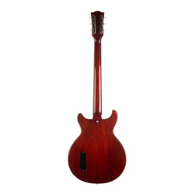 Gibson Custom 1958 Les Paul Junior Double Cut Reissue VOS - Cherry Red image 4