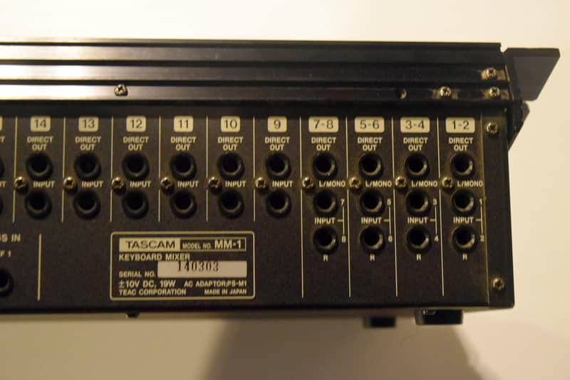 Tascam MM1 Keyboard Mixer | Reverb