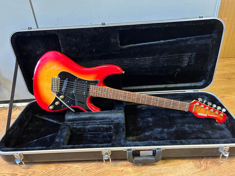 Yamaha SE903A Cherry Sunburst 1987 Electric Guitar | Reverb