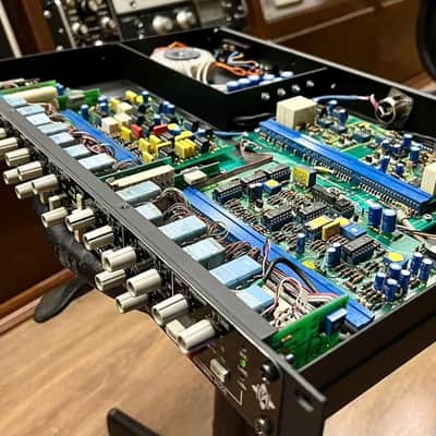 CHANNEL STRIP - SSL 4000e - Brown image 3