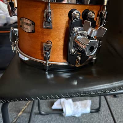 Yamaha Absolute Hybrid Maple 7x10 tom 2026 - Vintage Natural image 2
