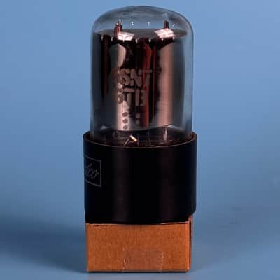 1956 General Electric 6SN7GT Vintage GM Delco Branded Vacuum Tube! T587 image 2