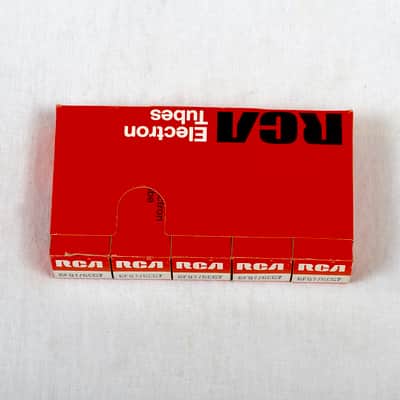 RCA 6FQ7/6CG7 Sleeve NOS image 6