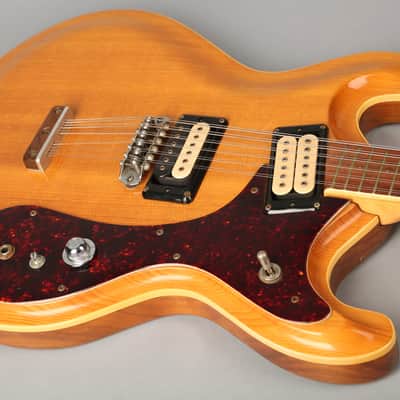 Mosrite Joe Maphis Mark XII 12 String - 1966 - Natural image 16