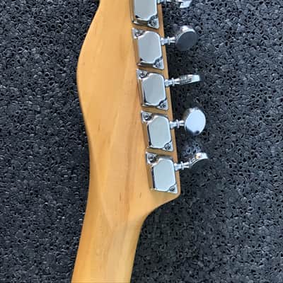 Vintage Penco Telecaster copy, Hoshino Gakki, 1970s, lawsuit era image 16