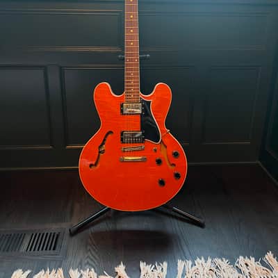 Heritage H-535 Standard 2021 - Orange Translucent image 1