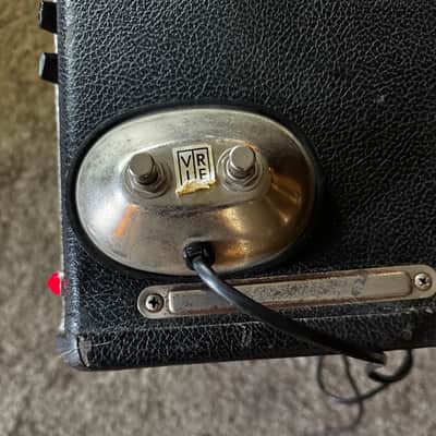 Vintage Fender Super Reverb  1965 - Black 2 Channel image 7