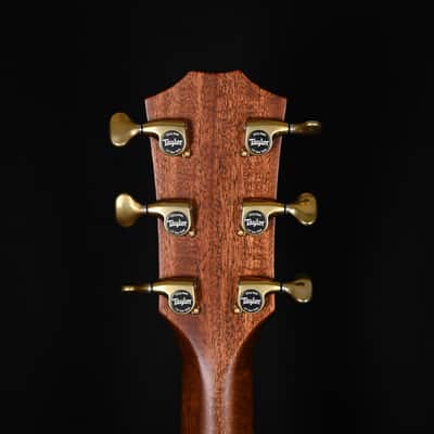 Taylor Next Generation Builder's Edition 814ce w/ Sinker Redwood Top & Honduran Rosewood Back and Sides- Kona Edgeburst Back/Sides, Shaded Edge Burst Top 2026 (1201216043) image 8