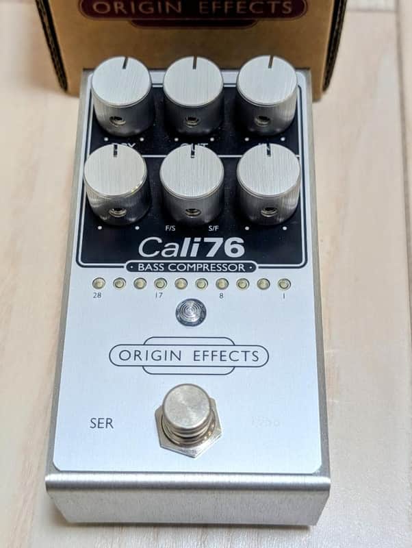 Origin Effects Cali76 Bass Compressor