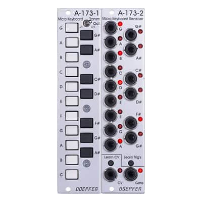 Doepfer A-173-1/2 Micro CV/Gate Keyboard Eurorack Module image 4