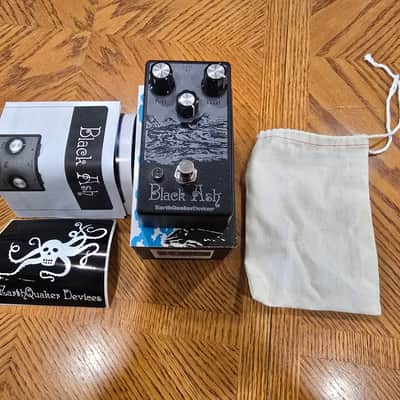 Reverb.com listing, price, conditions, and images for earthquaker-devices-black-ash