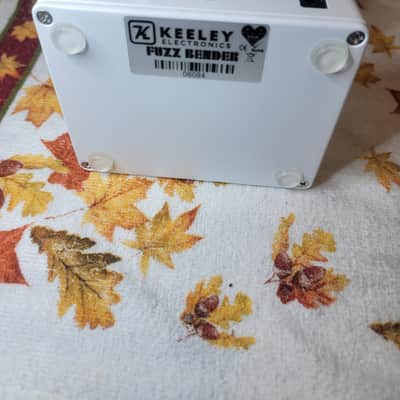 Keeley Fuzz Bender 2019 - Present - White image 3