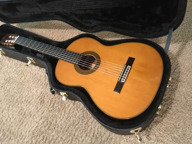 Yamaha C-300 concert classical guitar 1970s Solid Spruce and