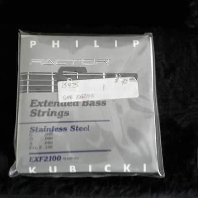 Kubicki Ex-Factor 1993 Midnight Blue Metallic- 8 hours total play time image 4