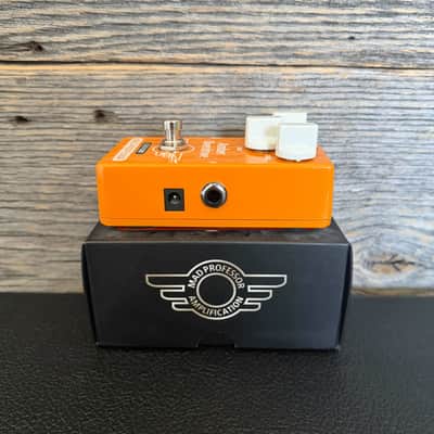 Mad Pro Custom Amber OD Bass Overdrive Pedal image 2