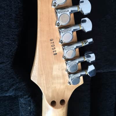 Ibanez J Custom RG Metal 1997 - aluminum plated image 8