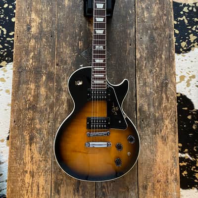 Gibson Les Paul Standard Vintage Tobacco Teardrop Burst 2014 OHSC image 17