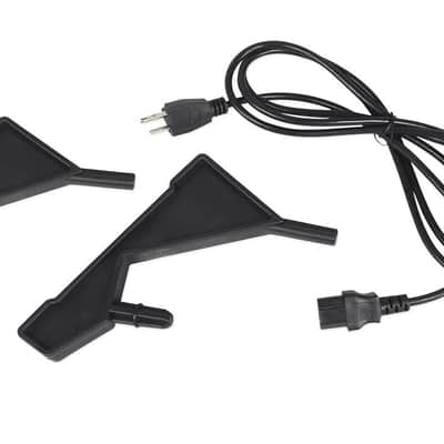 Pair Rockville Power Gig RPG10 10" Powered Active 1200 Watt 2-Way DJ PA Speakers image 7