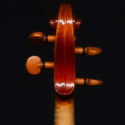 Franz Kirschnek Full Sized Orchestral Violin , W/Soft Sided Hardshell Case, 1996 - USED image 4