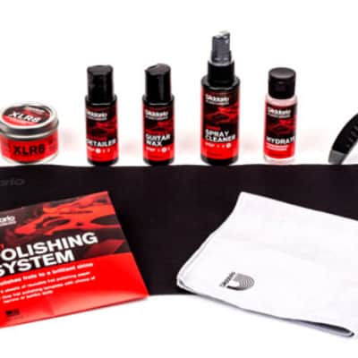 PLANET WAVES PW-ECK-01 Instrument Care Kit Instrumenten-Pflegeset (Daddario) image 2