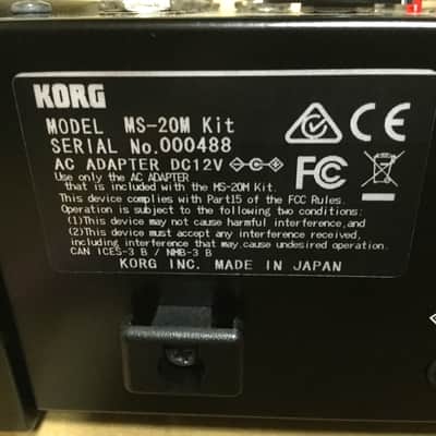 Korg MS-20M and SQ-1 Kit Analog Synthesizer and Sequencer Limited Edition Bundle + BONUS! image 6