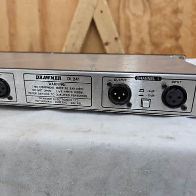 Drawmer DL241 Dual Auto Compressor Noise Gate - PLEASE READ #6488 image 7