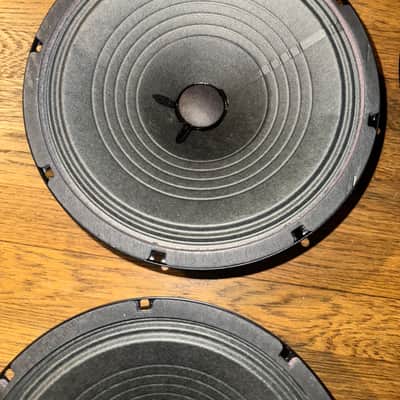Fender - Model V 1030 10" 8ohm 30W - Guitar Amplifier Speaker - USED image 8
