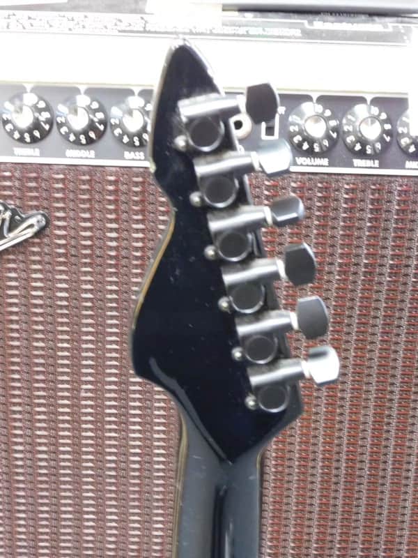 Diamond by Aria Pro II Jet-Axe Guitar VINTAGE 1980'S! | Reverb
