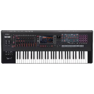 Roland FANTOM 6 EX Flagship Workstation 61-Note Keyboard