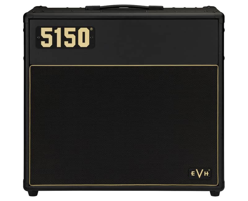 Used EVH 5150 Iconic Series 40-Watt 1x12" Combo Amp w/EL34 Tubes - Black image 1