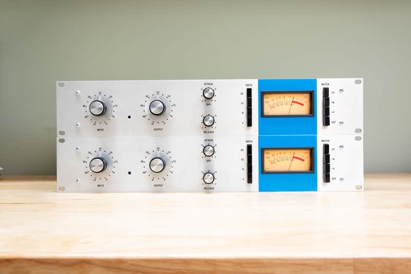 Hairball Audio 1176 Rev A Compressor Pair with Active Link Cards image 1