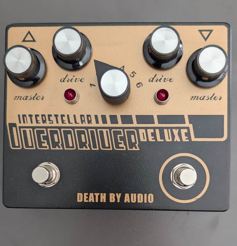 Death By Audio Interstellar Overdriver Deluxe