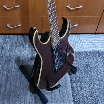Ibanez RG870RWZ Premium HSH – Gibson Burstbucker Pro (2012) Upgrade – Original Hardcase – Excellent Condition image 2