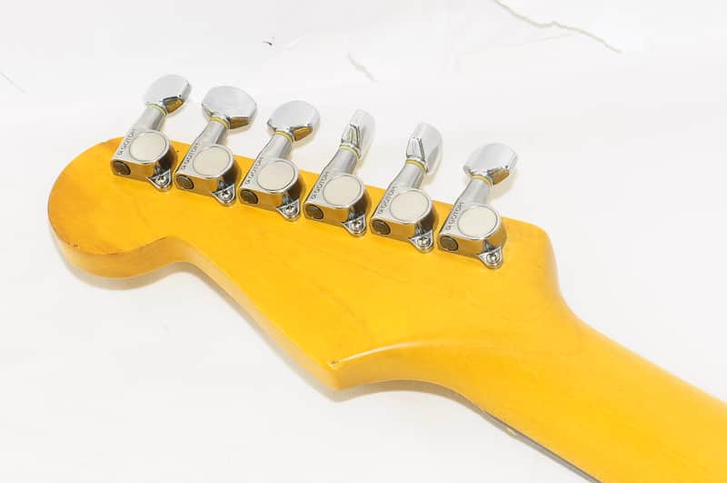 Excellent Fender Japan Black ST-362 Stratocaster Electric | Reverb