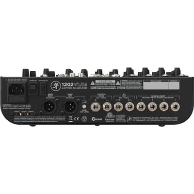 Mackie 1202VLZ4 12-Channel Compact Analog Mixer with Onyx Mic Preamps image 6