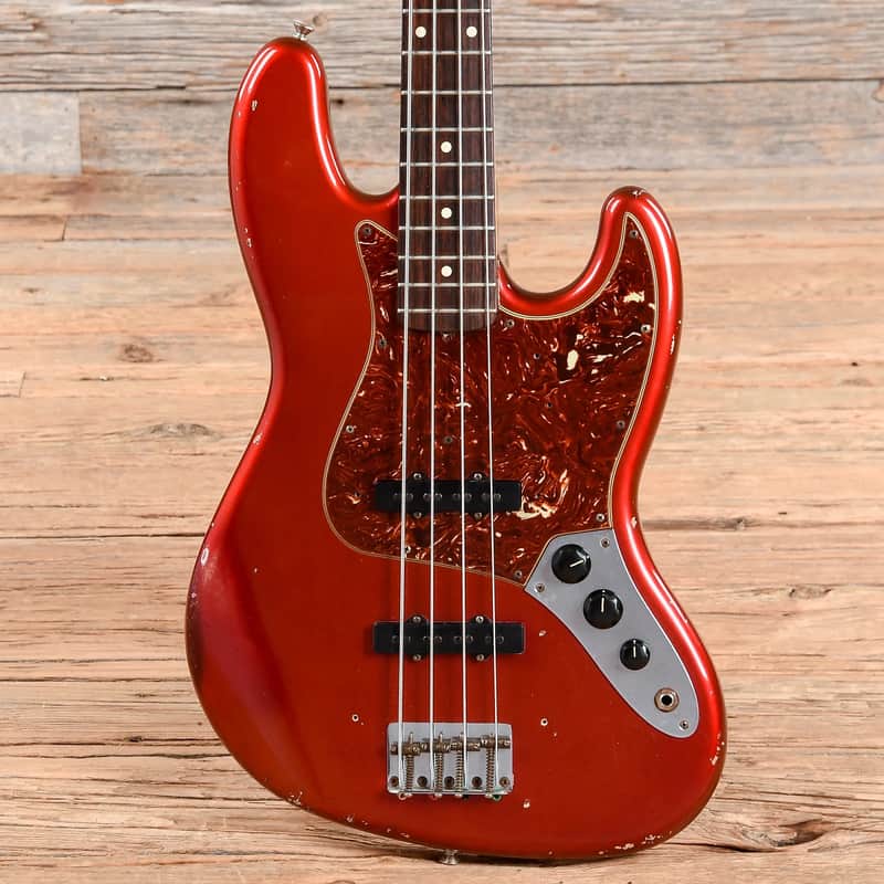 Fender Custom Shop '64 Jazz Bass Relic image 2