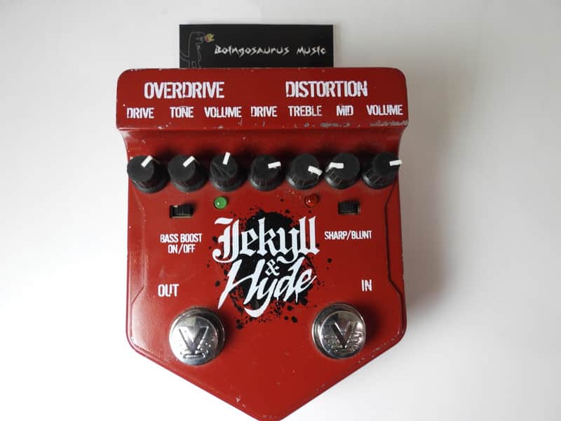 Visual Sound Jekyll and Hyde Distortion/Overdrive Effects Pedal Version 2 v2 image 1