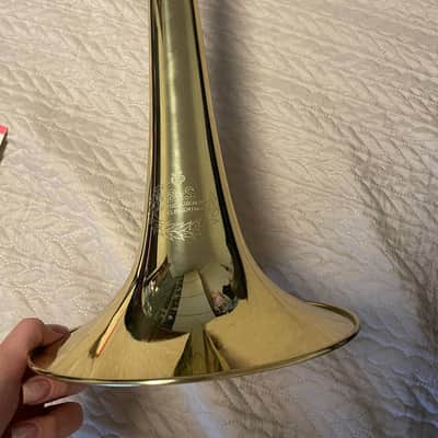 Vintage B&S De Luxe Trombone Model 3059 - Markneukirchen 1984 image 8