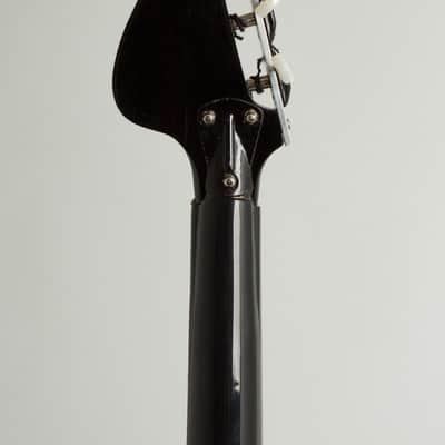 Wandre  Tigre Semi-Hollow Body Electric Bass Guitar (1965), black tolex hard shell case. image 6