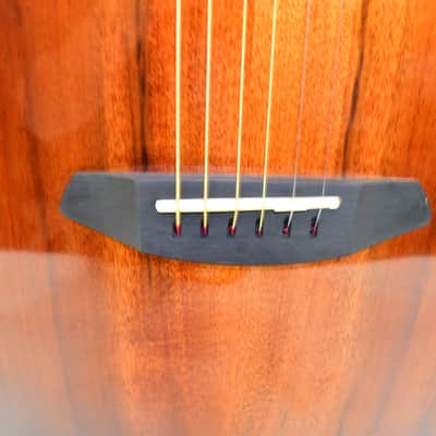 2019 Breedlove Pursuit EX Concert CE MM Acoustic Electric Guitar, Bourbon Burst image 5