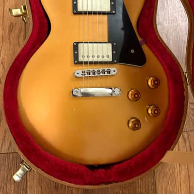 Gibson Les Paul Studio '50s Tribute Gold Top Dark Back - RELIC image 2
