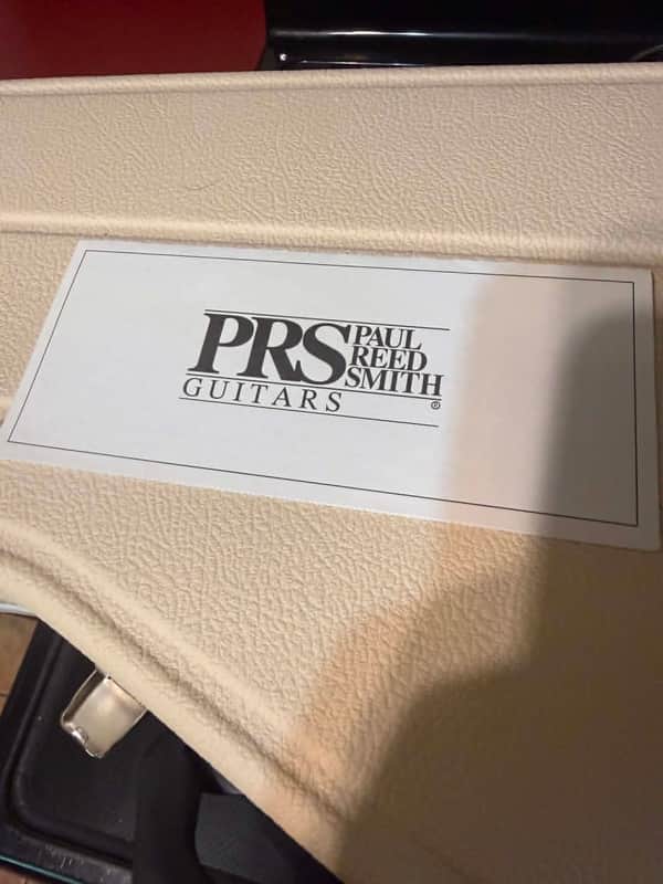 PRS Warranty Card