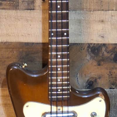 1964 Silvertone 1442 Bass - Tobacco Burst - image 5