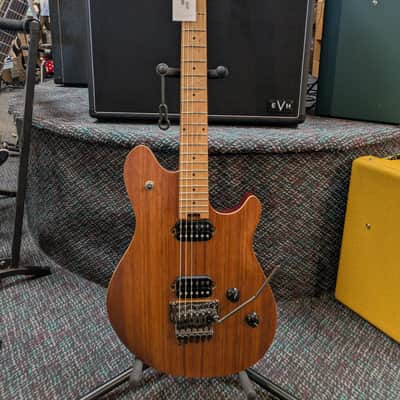 EVH WOLFGANG WG STANDARD EXOTIC 2021 - Koa image 1
